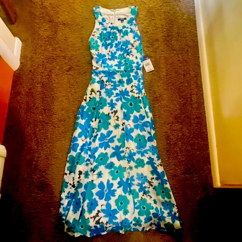 NWT Chaps Dress Size 10